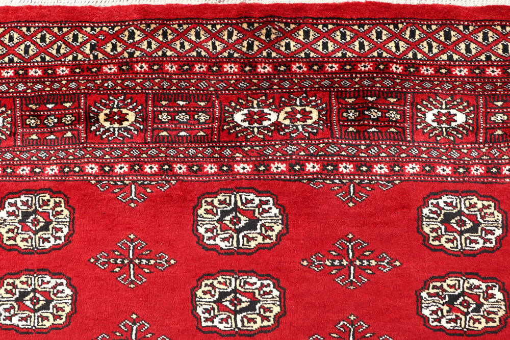 Red Bokhara 5' 7 x 8' 9 - No. 60415 - ALRUG Rug Store