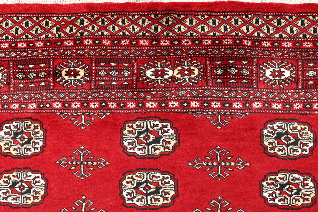 Red Bokhara 5'  7" x 8'  9" - No. QA84159