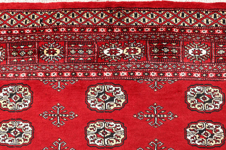 Red Bokhara 5'  7" x 8'  9" - No. QA84159