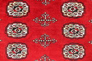 Red Bokhara 5' 7 x 8' 9 - No. 60415 - ALRUG Rug Store