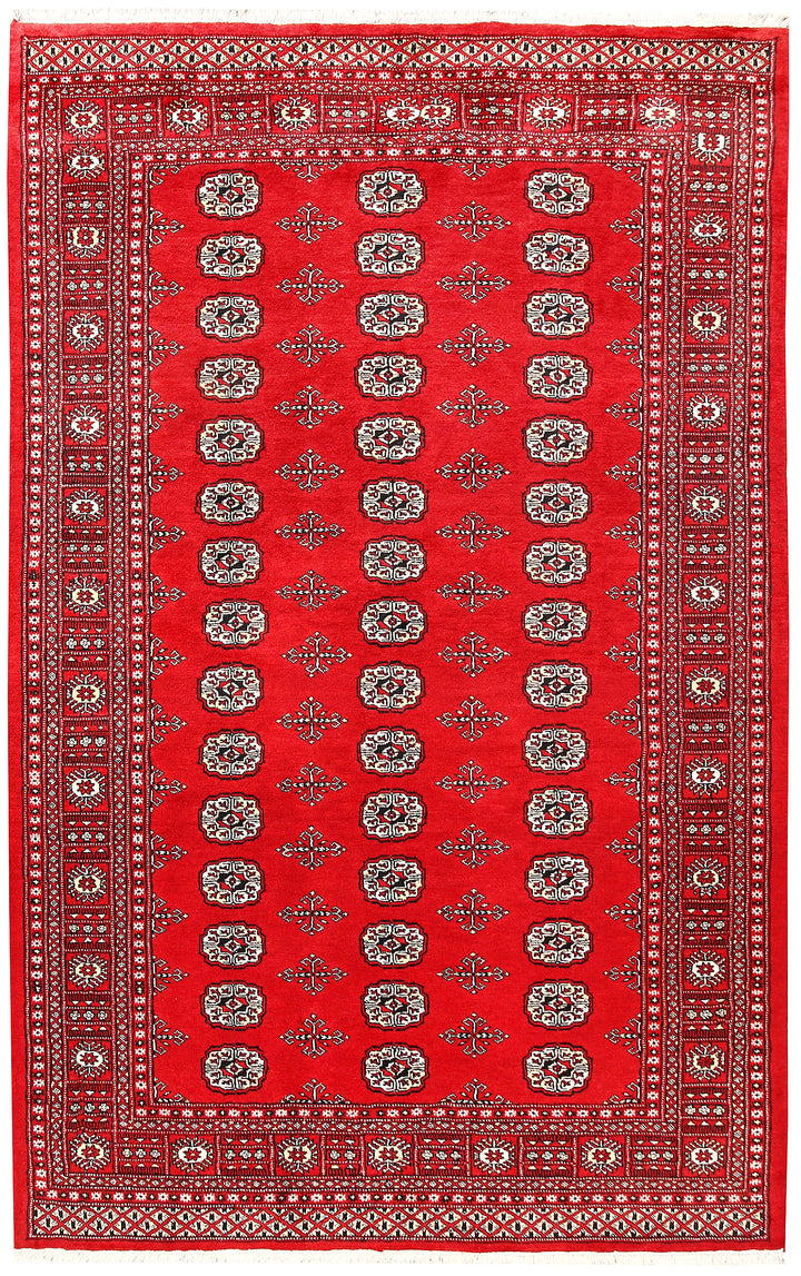 Red Bokhara 5'  7" x 8'  9" - No. QA84159