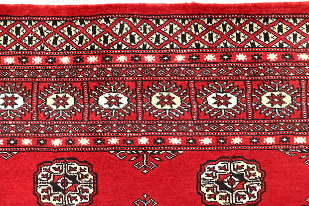 Red Bokhara 5' 7 x 8' - No. 60417 - ALRUG Rug Store