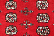 Red Bokhara 5' 7 x 8' - No. 60417 - ALRUG Rug Store