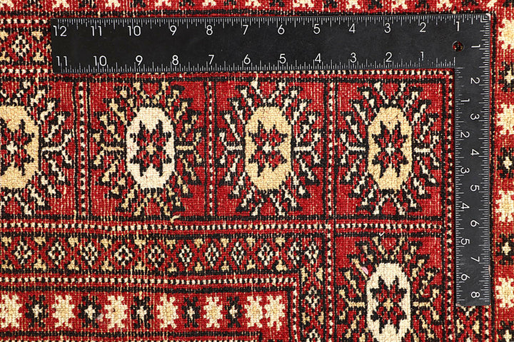 Red Bokhara 5' 7 x 8' - No. 60417 - ALRUG Rug Store