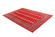 Red Bokhara 5' 7 x 8' - No. 60420 - ALRUG Rug Store