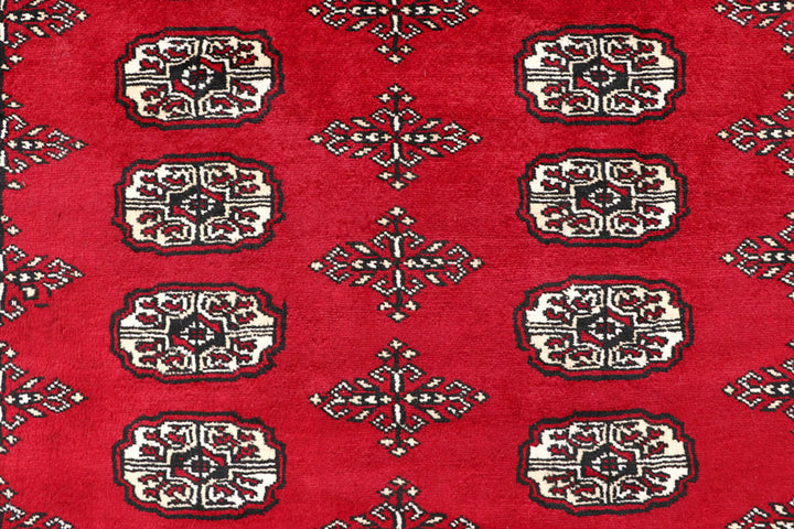 Firebrick Bokhara 5'  6" x 7'  9" - No. QA26408