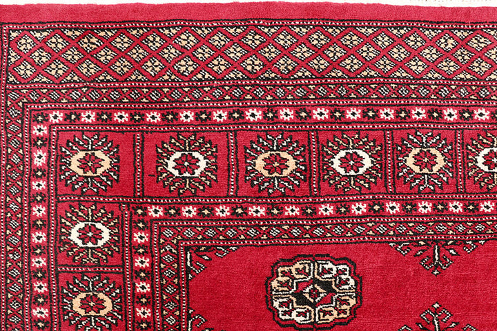 Pink Bokhara 5' 5 x 8' 4 - No. 60422 - ALRUG Rug Store