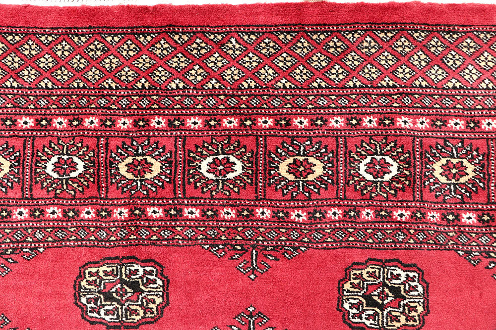 Pink Bokhara 5' 5 x 8' 4 - No. 60422 - ALRUG Rug Store