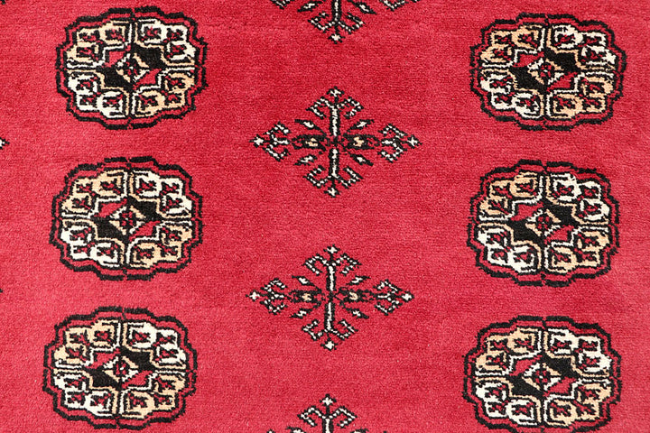 Pink Bokhara 5' 5 x 8' 4 - No. 60422 - ALRUG Rug Store