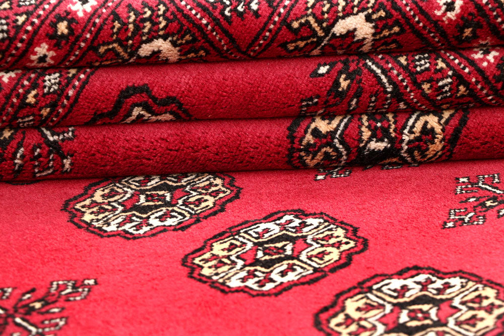 Pink Bokhara 5' 5 x 8' 4 - No. 60422 - ALRUG Rug Store