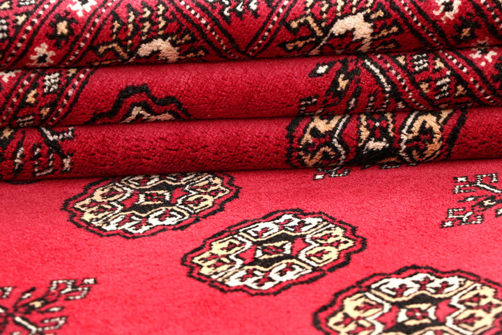 Pink Bokhara 5' 5 x 8' 4 - No. 60422 - ALRUG Rug Store