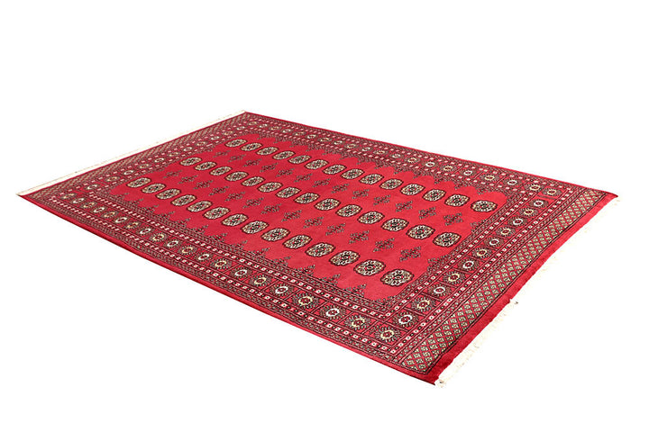 Pink Bokhara 5' 5 x 8' 4 - No. 60422 - ALRUG Rug Store