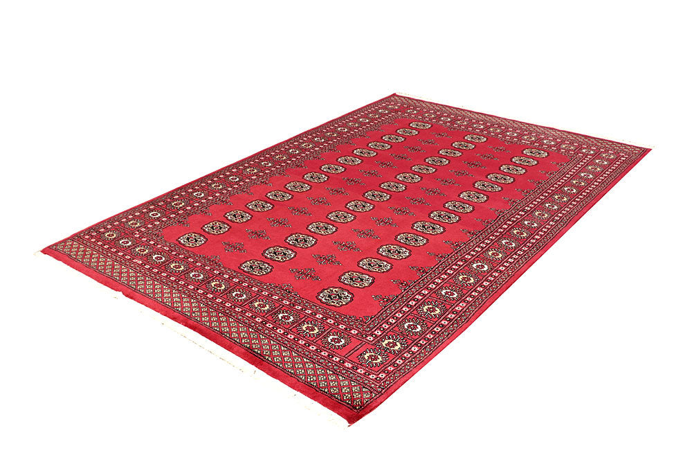 Pink Bokhara 5' 5 x 8' 4 - No. 60422 - ALRUG Rug Store