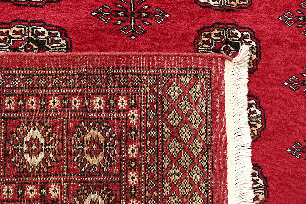 Pink Bokhara 5' 5 x 8' 4 - No. 60422 - ALRUG Rug Store