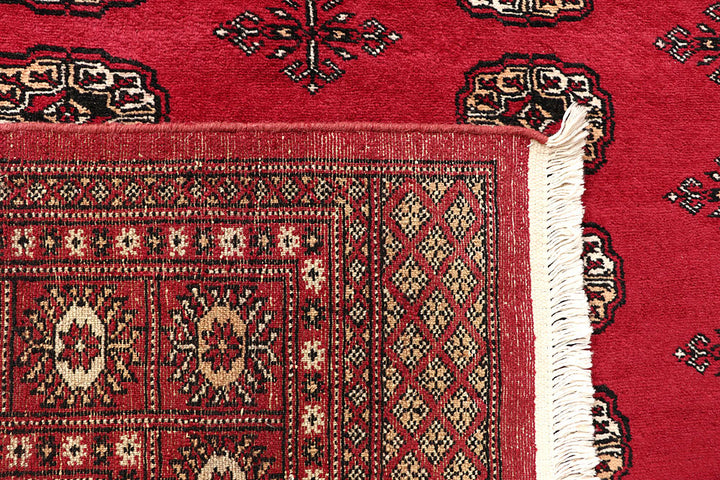 Pink Bokhara 5' 5 x 8' 4 - No. 60422 - ALRUG Rug Store