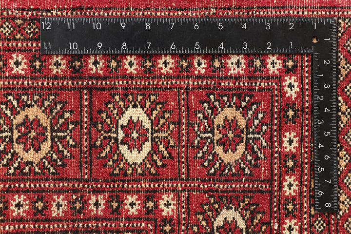 Pink Bokhara 5' 5 x 8' 4 - No. 60422 - ALRUG Rug Store