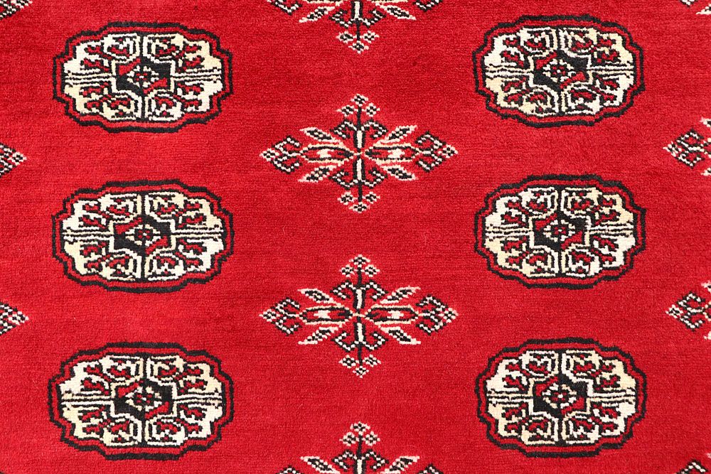 Bokhara 5' 9 x 8' 2 - No. 60425 - ALRUG Rug Store