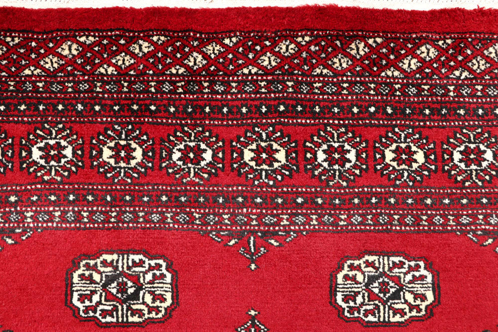 Red Bokhara 5' 7 x 8' 8 - No. 60426 - ALRUG Rug Store