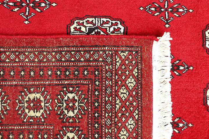 Red Bokhara 5' 7 x 8' 8 - No. 60426 - ALRUG Rug Store
