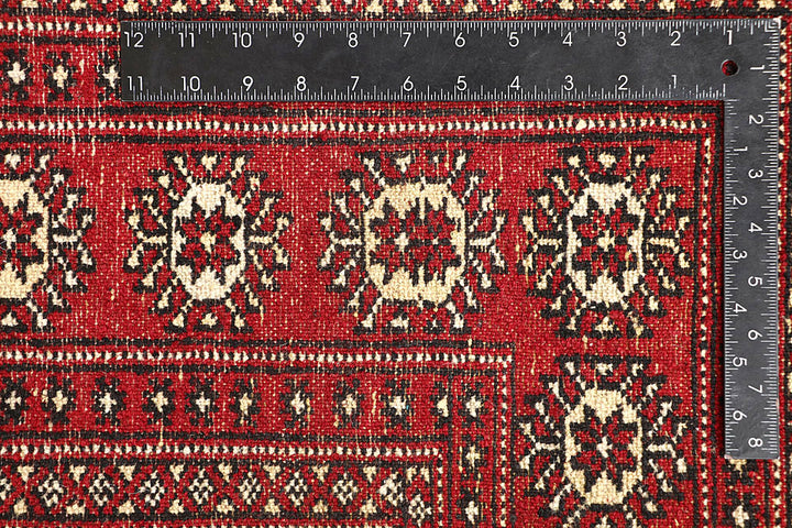Red Bokhara 5' 7 x 8' 8 - No. 60426 - ALRUG Rug Store