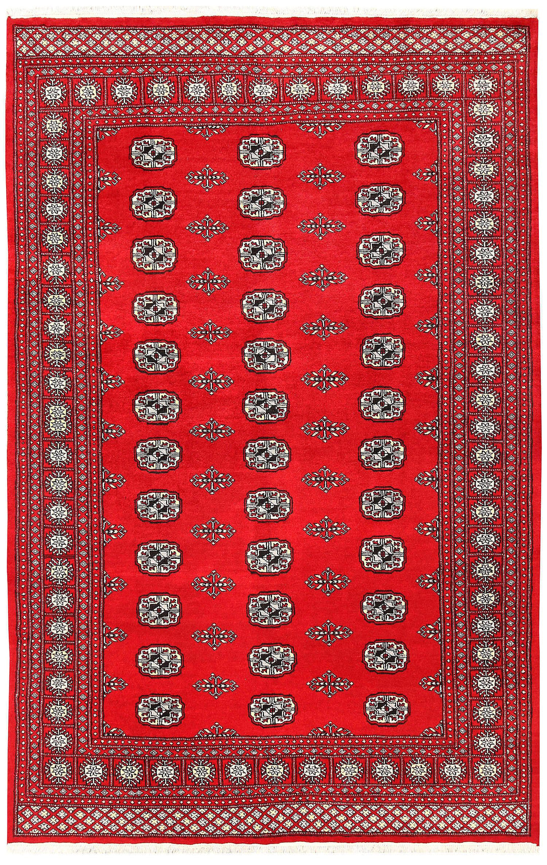 Bokhara 5' 6 x 8' 6 - No. 60428 - ALRUG Rug Store