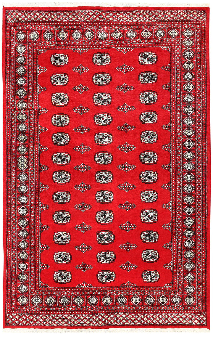 Bokhara 5' 6 x 8' 6 - No. 60428 - ALRUG Rug Store