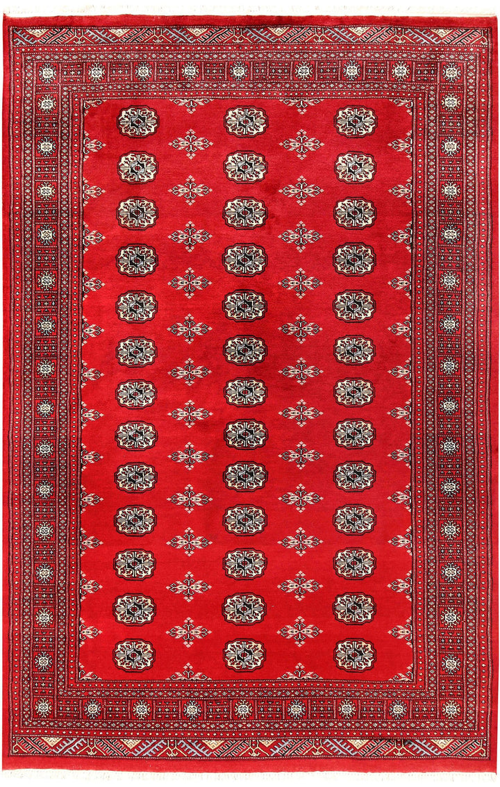 Bokhara 5' 7 x 8' 6 - No. 60429 - ALRUG Rug Store