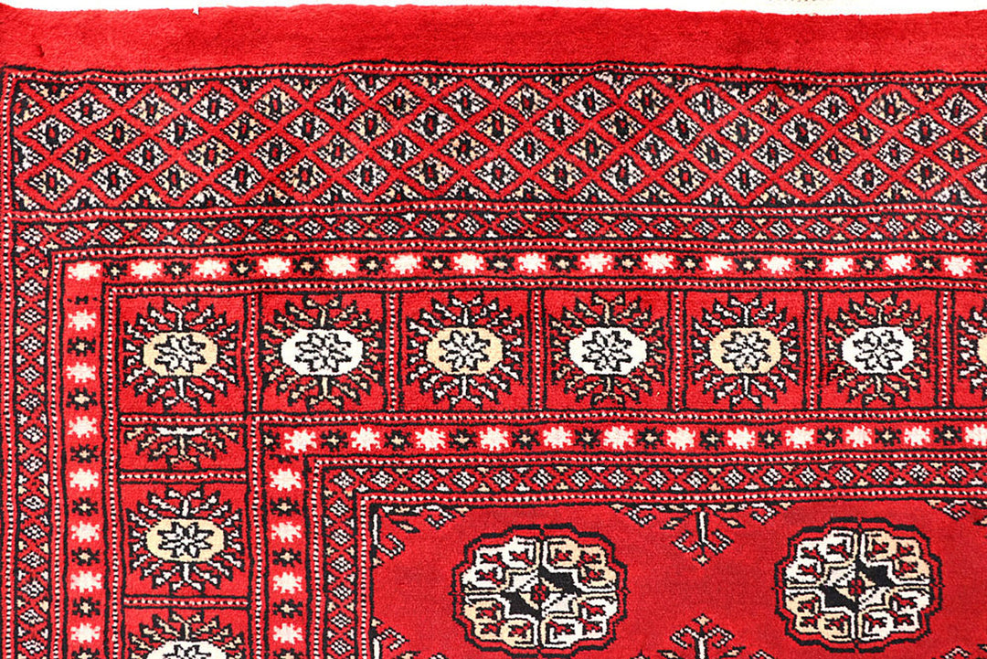 Red Bokhara 5'  6" x 8'  2" - No. QA85170