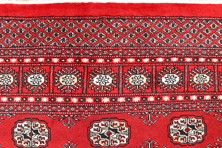 Red Bokhara 5' 6 x 8' 2 - No. 60433 - ALRUG Rug Store