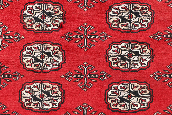 Red Bokhara 5'  6" x 8'  2" - No. QA85170