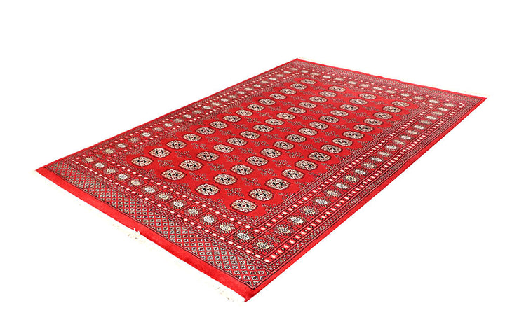 Red Bokhara 5' 6 x 8' 2 - No. 60433 - ALRUG Rug Store