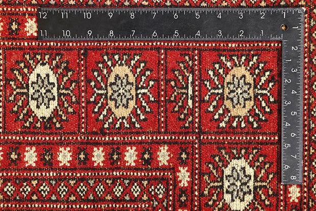 Red Bokhara 5'  6" x 8'  2" - No. QA85170