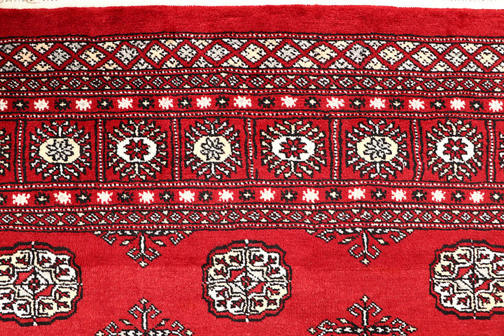 Red Bokhara 5' 8 x 7' 9 - No. 60435 - ALRUG Rug Store