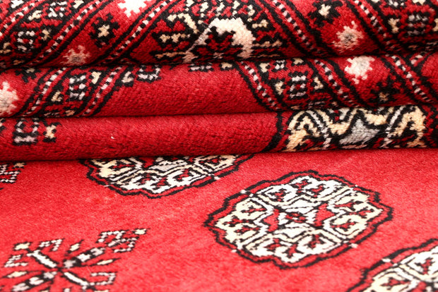 Red Bokhara 5' 8 x 7' 9 - No. 60435 - ALRUG Rug Store