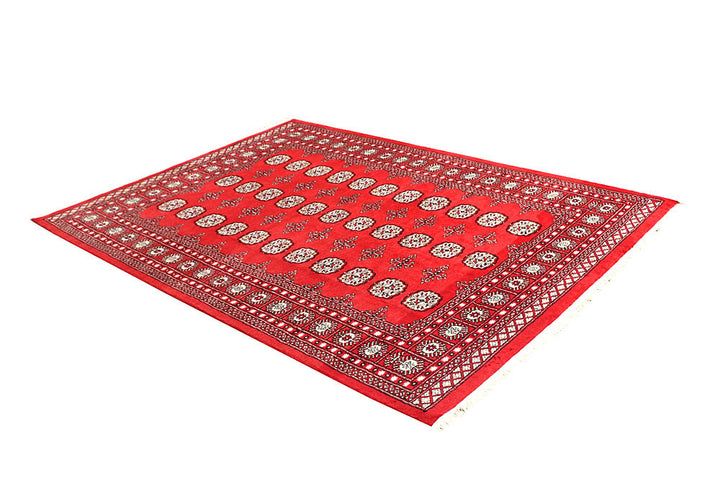 Red Bokhara 5' 8 x 7' 9 - No. 60435 - ALRUG Rug Store