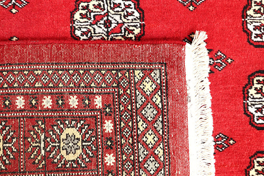 Red Bokhara 5' 8 x 7' 9 - No. 60435 - ALRUG Rug Store