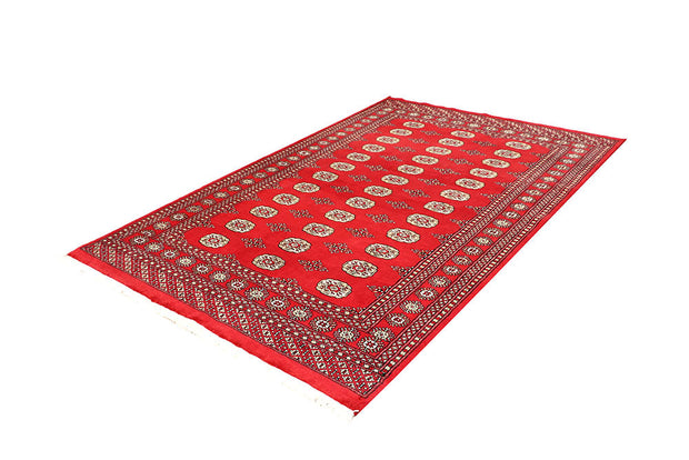 Red Bokhara 5' 5 x 8' 5 - No. 60437 - ALRUG Rug Store