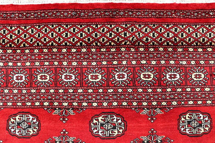 Red Bokhara 5' 7 x 9' - No. 60438 - ALRUG Rug Store