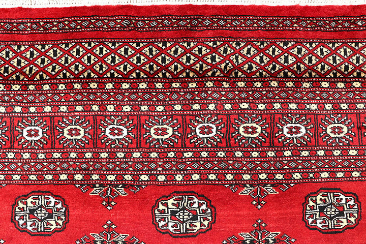 Red Bokhara 5'  7" x 9' " - No. QA37241