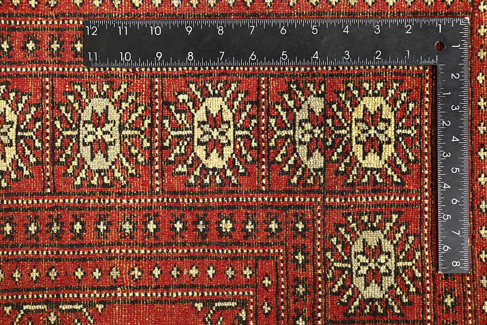 Red Bokhara 5' 7 x 8' 11 - No. 60439 - ALRUG Rug Store