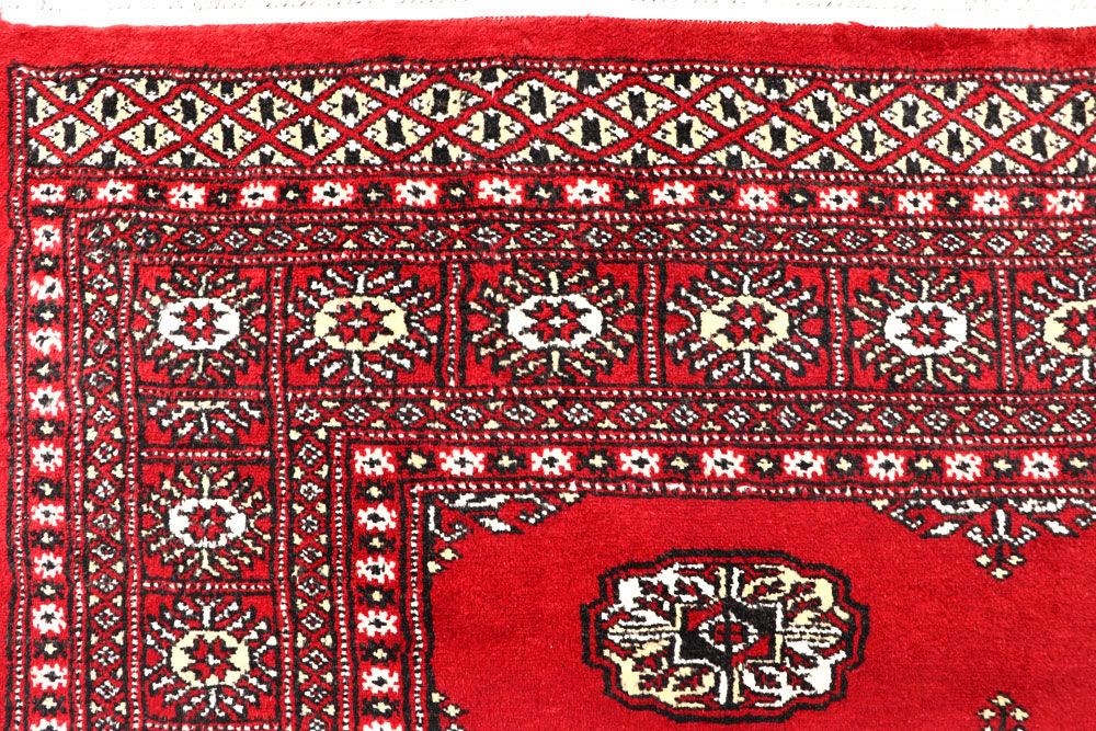 Bokhara 5' 6 x 8' 1 - No. 60440 - ALRUG Rug Store