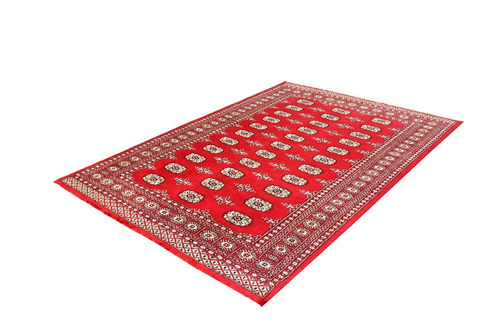 Bokhara 5' 6 x 8' 1 - No. 60440 - ALRUG Rug Store
