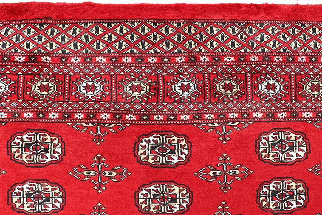 Red Bokhara 5'  6" x 8' " - No. QA98186