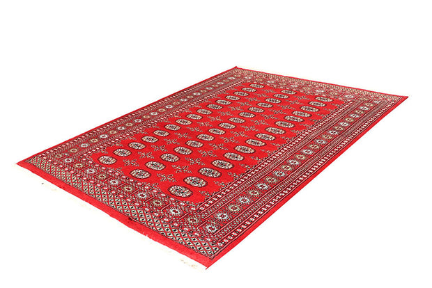 Red Bokhara 5'  6" x 8' " - No. QA98186