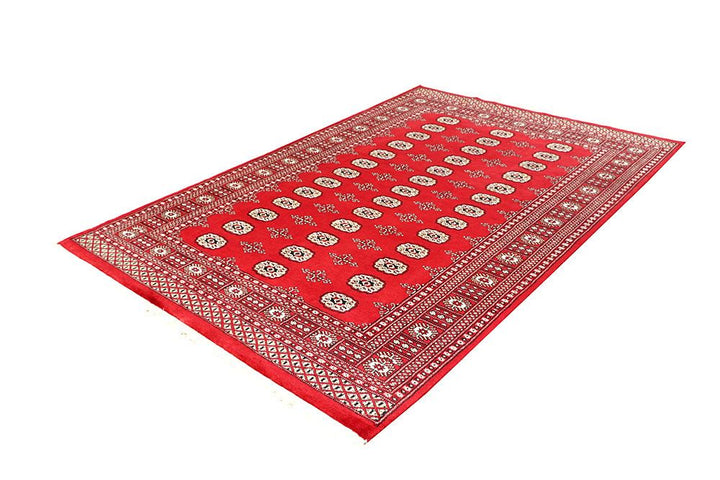 Bokhara 5' 6 x 8' 4 - No. 60442 - ALRUG Rug Store