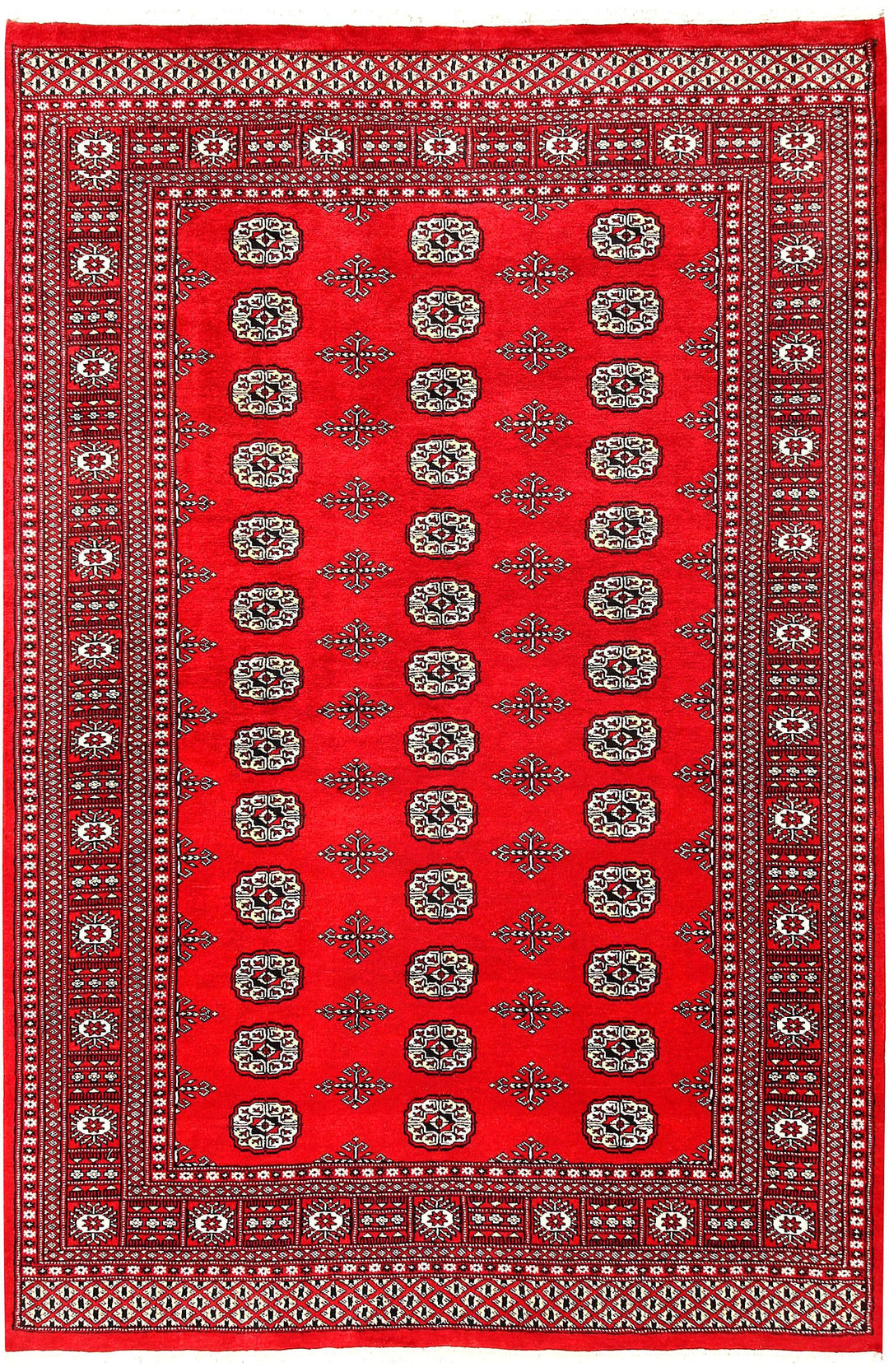 Bokhara 5' 6 x 8' 4 - No. 60442 - ALRUG Rug Store