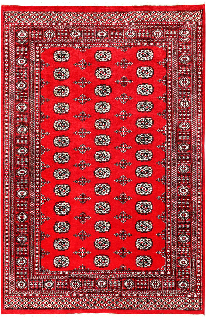 Bokhara 5' 6 x 8' 4 - No. 60442 - ALRUG Rug Store