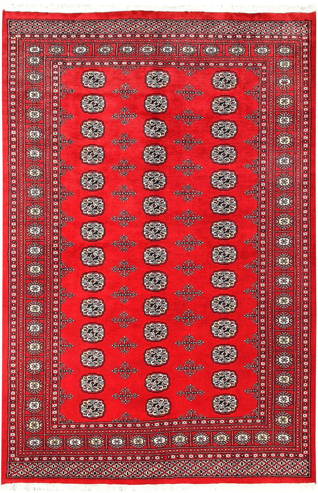 Bokhara 5' 8 x 8' 6 - No. 60444 - ALRUG Rug Store