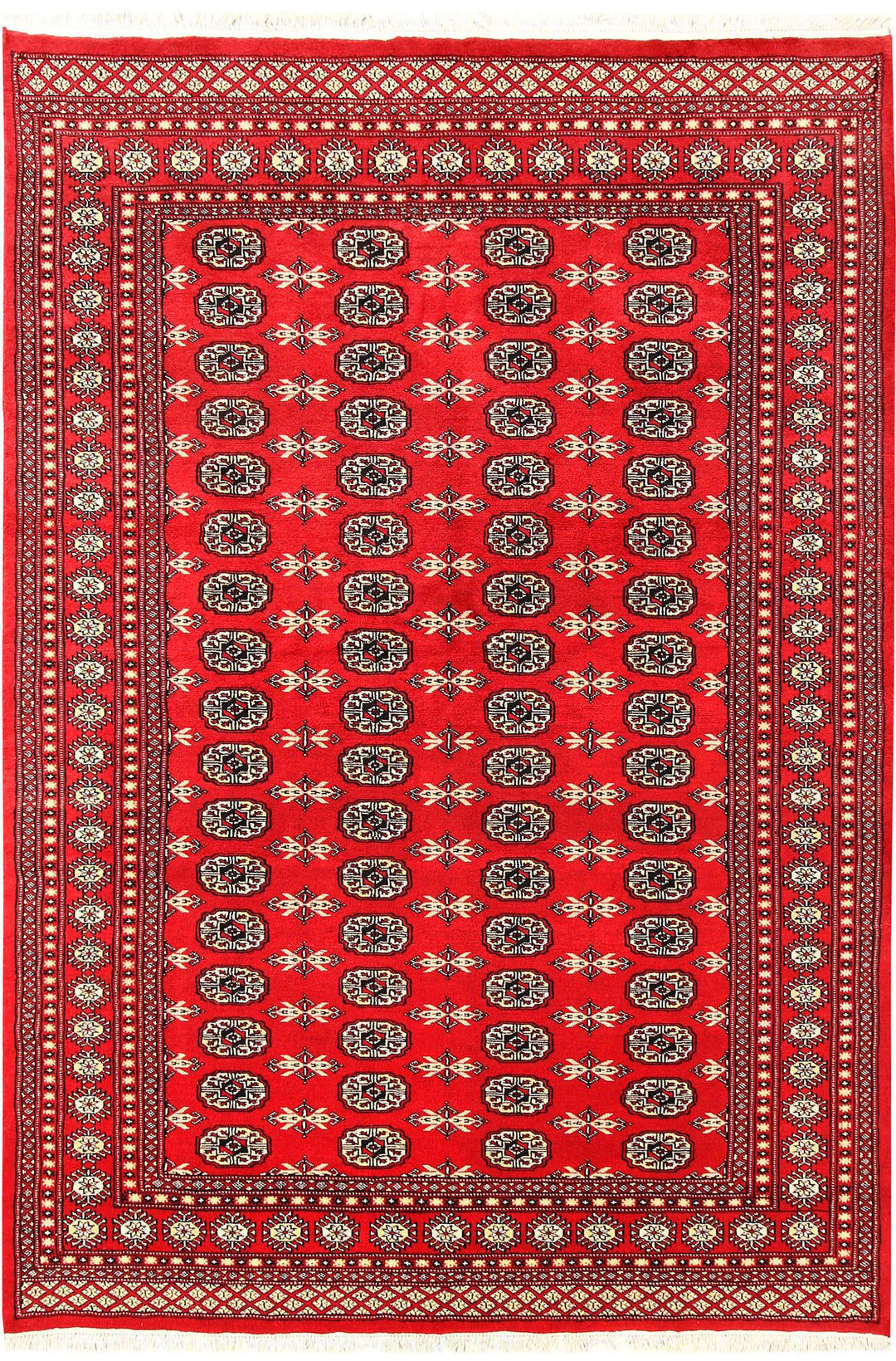 Bokhara 5' 6 x 8' 1 - No. 60445 - ALRUG Rug Store