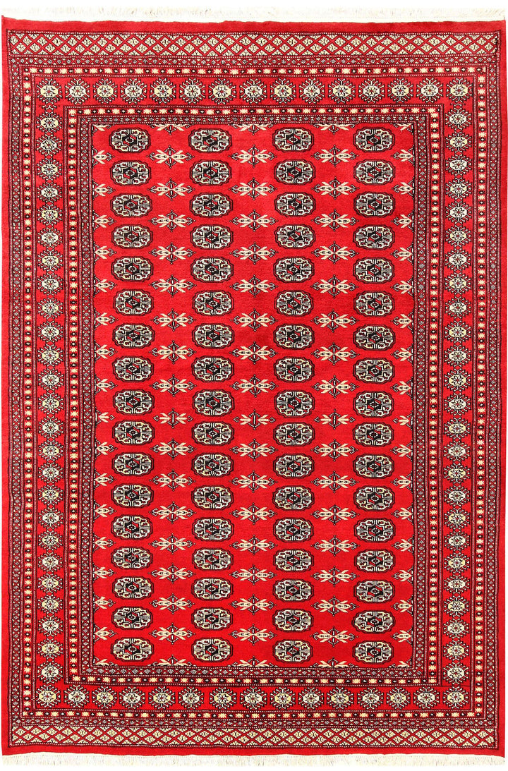 Bokhara 5' 6 x 8' 1 - No. 60445 - ALRUG Rug Store